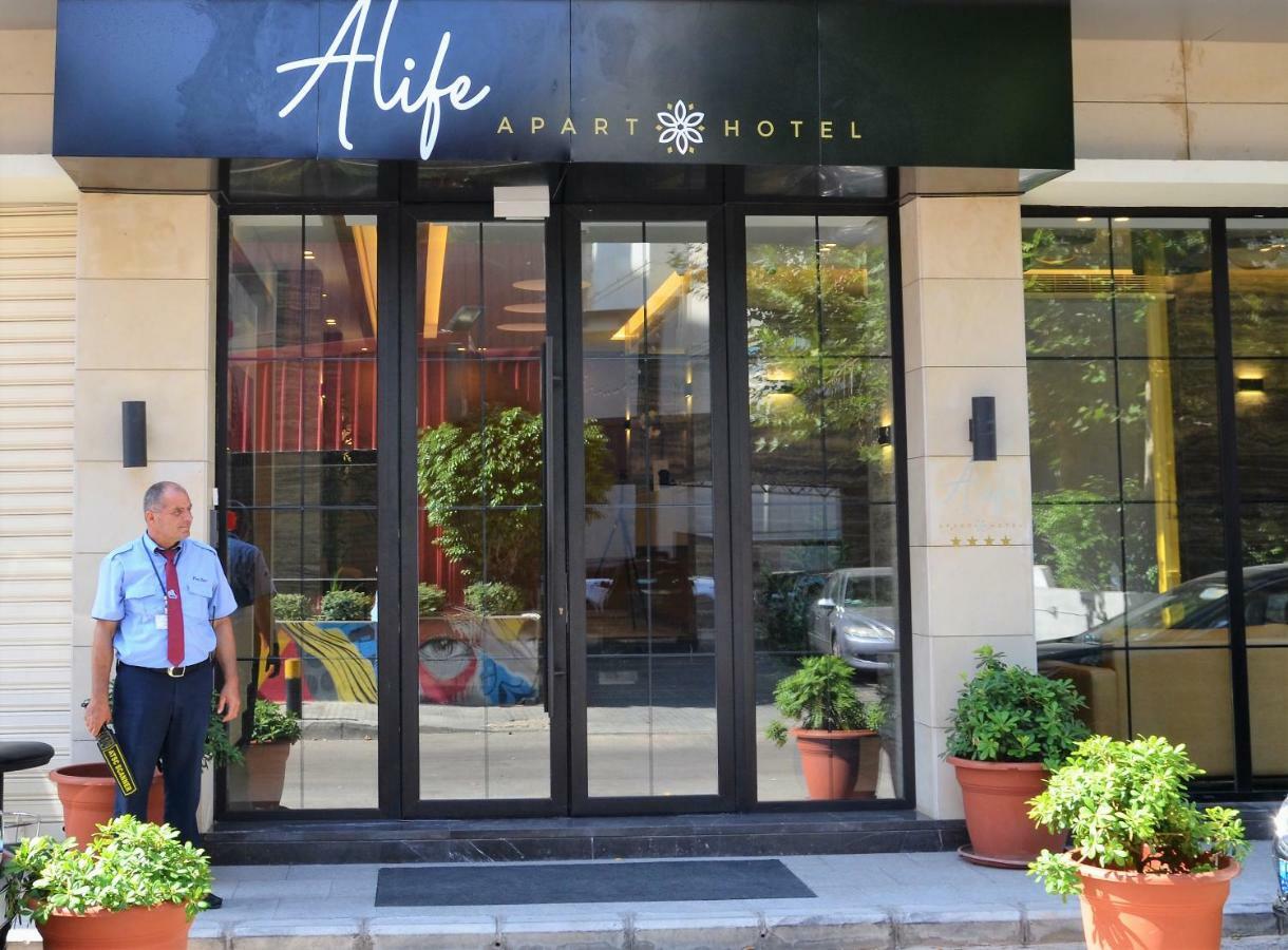 Alife Apart Hotel Бейрут Экстерьер фото